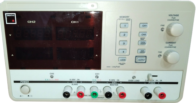 Multi-Output Programmable DC Power Supply
